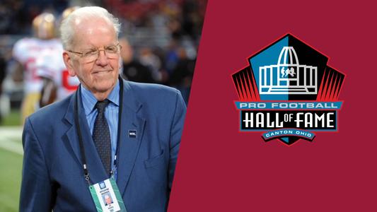 Temple Graduate Art McNally Enshrined in Pro Football Hall of Fame