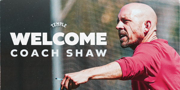 Chris Shaw Named Women's Soccer Head Coach - Temple