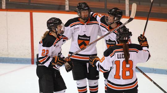 Women's Hockey Welcomes Penn State for Pair of Games to Open 2021