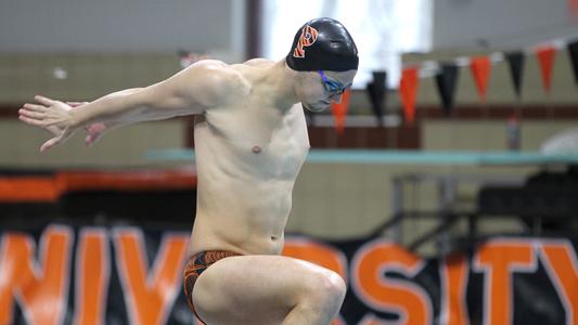 Ben Schafer - Men's Swimming and Diving - Princeton University