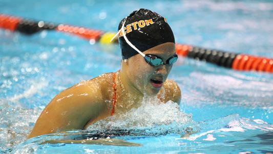 Women's Swimming & Diving Recruiting Class Ranked No. 12 Nationally -  Princeton University Athletics