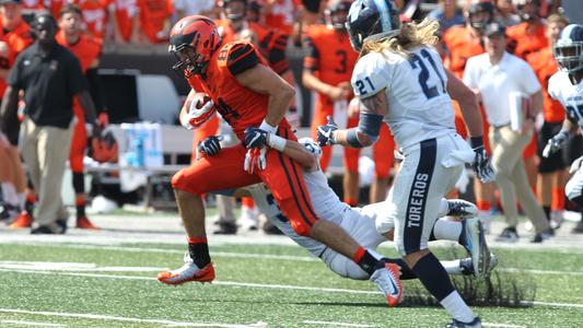 Stephen Carlson Catches First NFL Touchdown Pass - Princeton