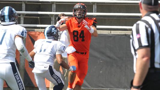 From Jamestown to the NFL: Stephen Carlson, A Football Story