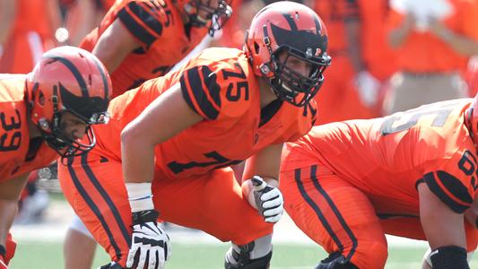 Preston Parsons - Football - Princeton University Athletics