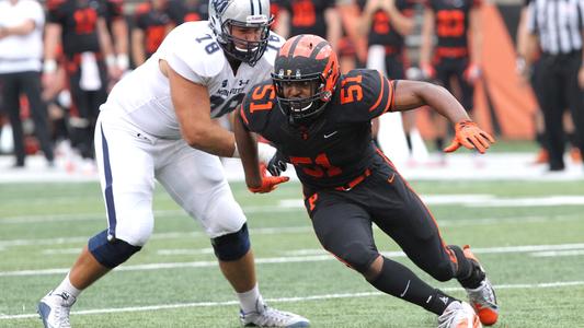 Travis and Johnson Named Phil Steele FCS Preseason All-Americans -  Princeton University Athletics