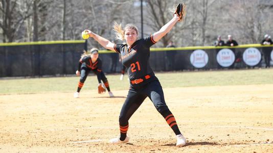 Softball Takes Game Two From Yale For Saturday Split - Cornell