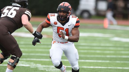 Travis and Johnson Named Phil Steele FCS Preseason All-Americans -  Princeton University Athletics