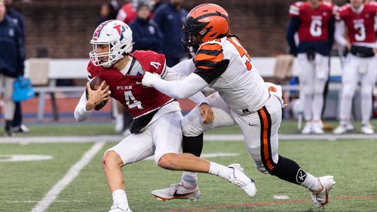 Travis and Johnson Named Phil Steele FCS Preseason All-Americans -  Princeton University Athletics