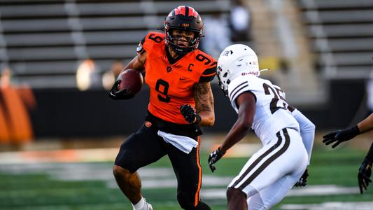 Cincinnati Bengals select senior wide receiver Andrei Iosivas in