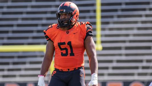 Travis and Johnson Named Phil Steele FCS Preseason All-Americans -  Princeton University Athletics