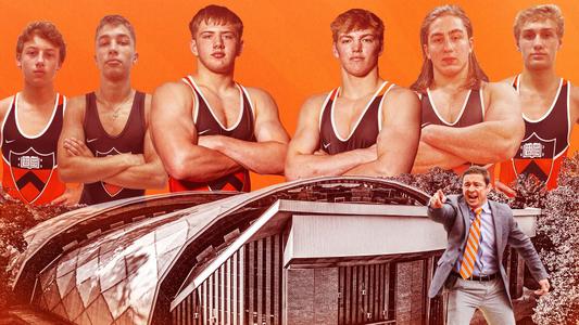 Wrestling Unveils Five-Member Class of 2026 - Harvard University