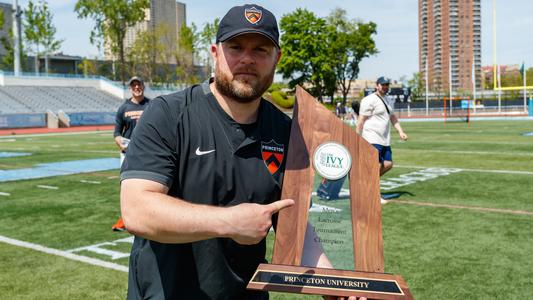 Travis and Johnson Named Phil Steele FCS Preseason All-Americans -  Princeton University Athletics