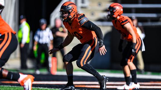 Justin Fields Orange by Richard Miller