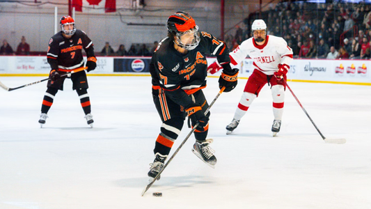Men's Hockey Skates to 1-1 Tie with St. Lawrence - Brown University  Athletics