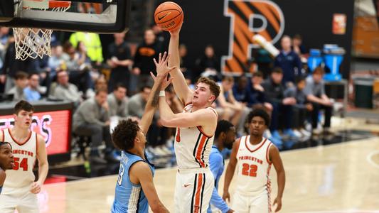 Six Finish In Double Figures As Men's Basketball Gets Past Columbia, 84-70  - Princeton University Athletics