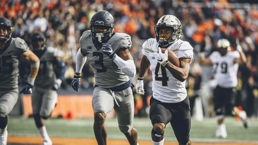 Rondale Moore - WR, Purdue - College Highlights