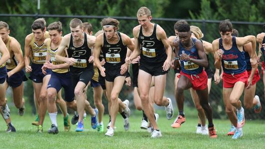 XC Prepares for B1G Championships - Purdue Boilermakers