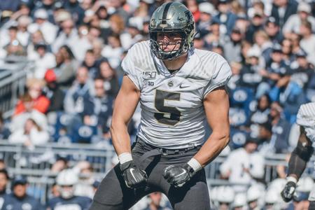 George Karlaftis Wins National Defensive Player of the Year