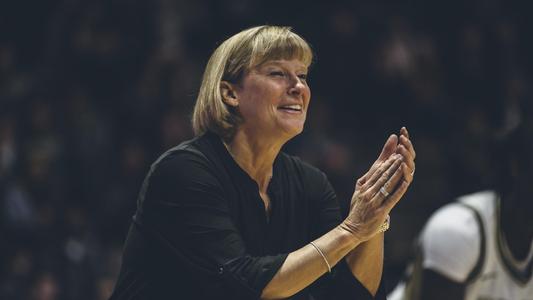 Sharon Versyp Womens Basketball Coach Purdue Boilermakers