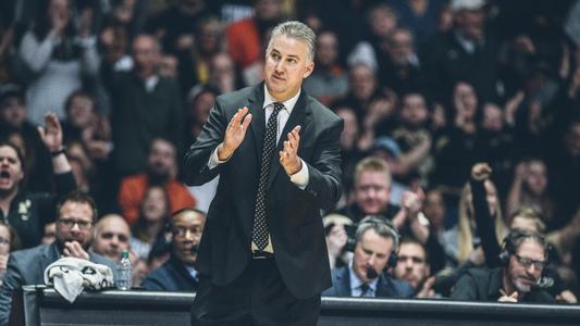 Matt Painter - L. Dick Buell Men's Basketball Head Coach - Staff Directory  - Purdue Boilermakers