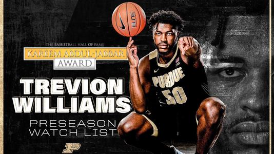 Williams Named to Kareem Abdul-Jabbar Award Watch List - Duke