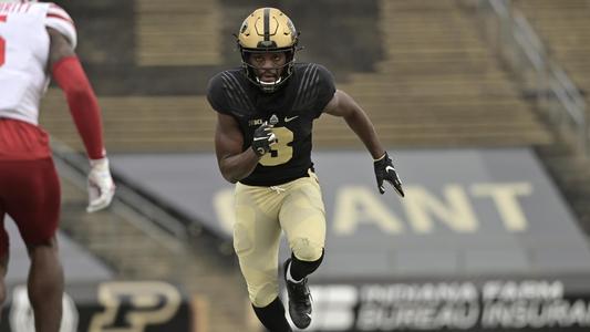 Highlights: Purdue Wide Receiver David Bell