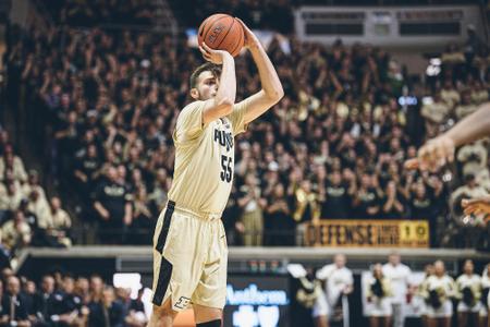 Evan Boudreaux: 6 facts about the Purdue basketball forward