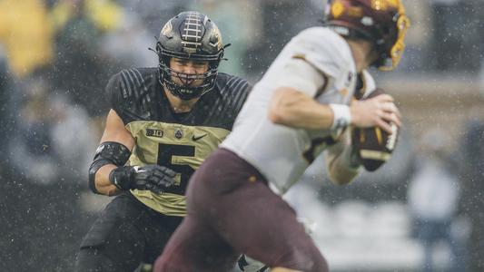 George Karlaftis presented with U.S. Army All-America Game jersey