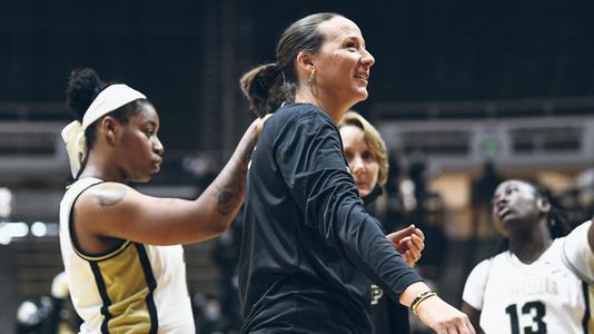 What Katie Gearlds said about Purdue women's basketball 2023