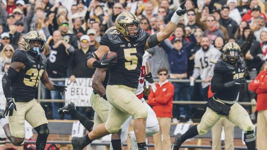 Purdue's George Karlaftis picked 30th in NFL Draft