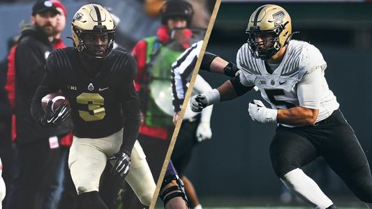 NFL Draft 2022: Purdue's George Karlaftis, David Bell will be picked