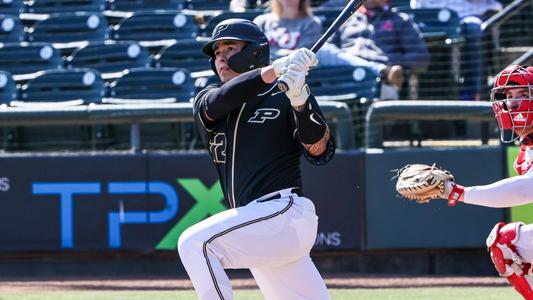 Big Inning Propels Black to Another Win - Purdue Boilermakers