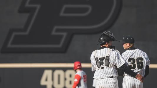 Purdue baseball wins home opener 14-5 over Northern Illinois