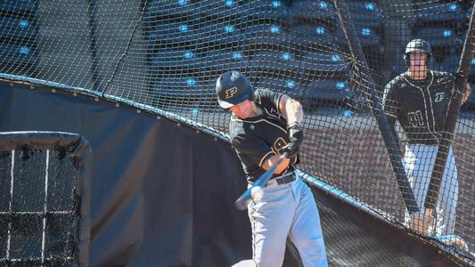 Purdue Baseball - Luke Gaffney bolstered our catching