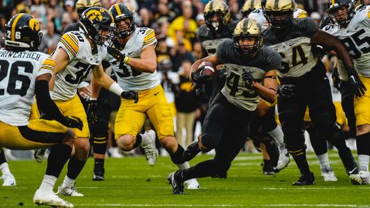 Purdue Receiver Rondale Moore Out for Saturday's Game Against Iowa