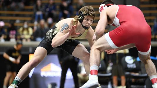 Big Ten Earns 88 NCAA Wrestling Championship Bids - Purdue Boilermakers