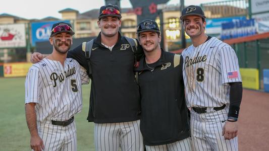 San Diego Selects Smeltz in 10th Round of MLB Draft - Purdue