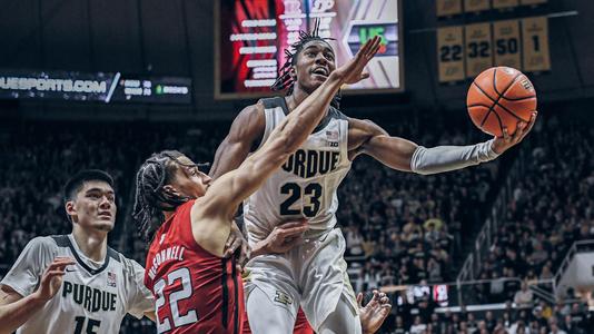 Purdue Men's Basketball on X: First career double-double for Jaden Ivey.  AT ANY LEVEL! PTS: 22 REBS: 10 ASTS: 6  / X
