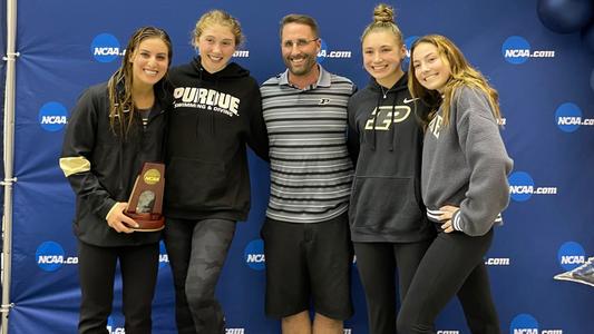 Sophie Mcafee Womens Swimming And Diving Purdue Boilermakers