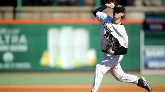 Big Inning Propels Black to Another Win - Purdue Boilermakers