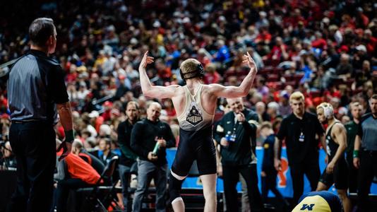 Big Ten Earns 88 NCAA Wrestling Championship Bids - Purdue Boilermakers