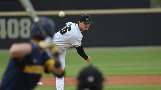 Big Inning Propels Black to Another Win - Purdue Boilermakers