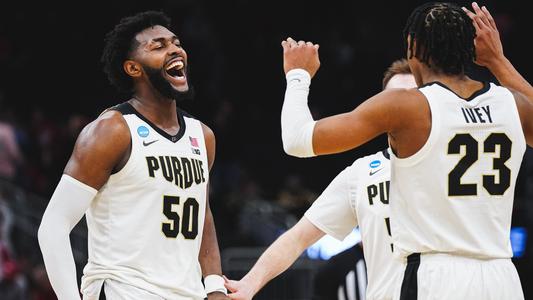 Purdue Men's Basketball on X: First career double-double for Jaden Ivey.  AT ANY LEVEL! PTS: 22 REBS: 10 ASTS: 6  / X