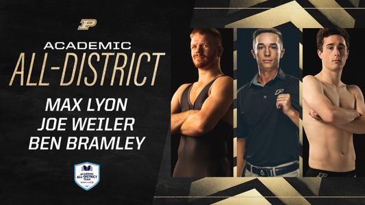 Purdue Trio Named To Cosida Academic All District First Team Purdue Boilermakers 