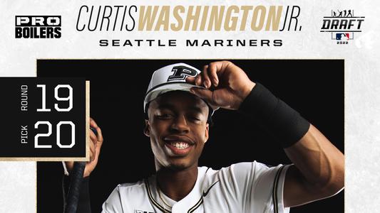 Washington Selected by Seattle Mariners in MLB Draft - Purdue Boilermakers