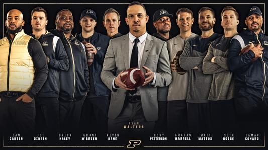 Cory Patterson joining Walters' staff at Purdue - The Champaign Room