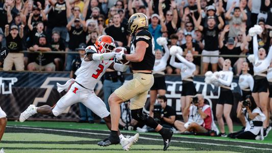 Purdue football on Peacock: Here's how to sign up to watch the Boilermakers  vs. Illinois 