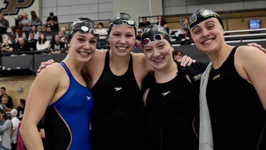 Kendal Schreder - Women's Swimming & Diving - Purdue Boilermakers