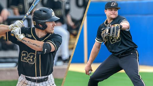 Baseball makes program history, sweeps Purdue on the road