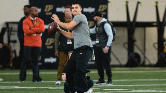 All 32 NFL Teams Attend Purdue Football Pro Day - Purdue Boilermakers